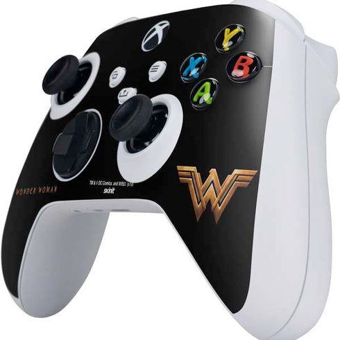 DC Comics Wonder Woman Gold Emblem Xbox Series S Controller Skin